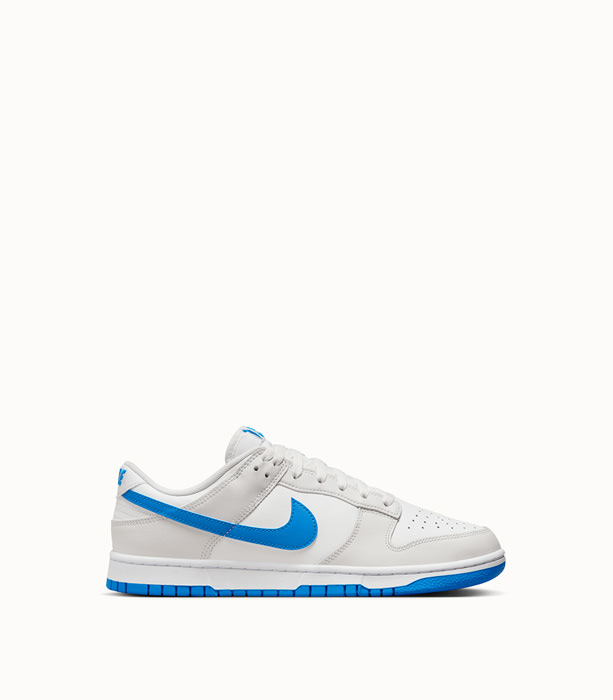 NIKE: DUNK LOW RETRO 'PHOTO BLUE' SNEAKERS | Playground Shop