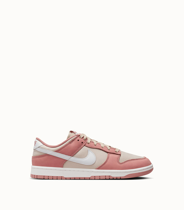 NIKE: DUNK LOW RETRO PRM RED STARDUST SNEAKERS | Playground Shop
