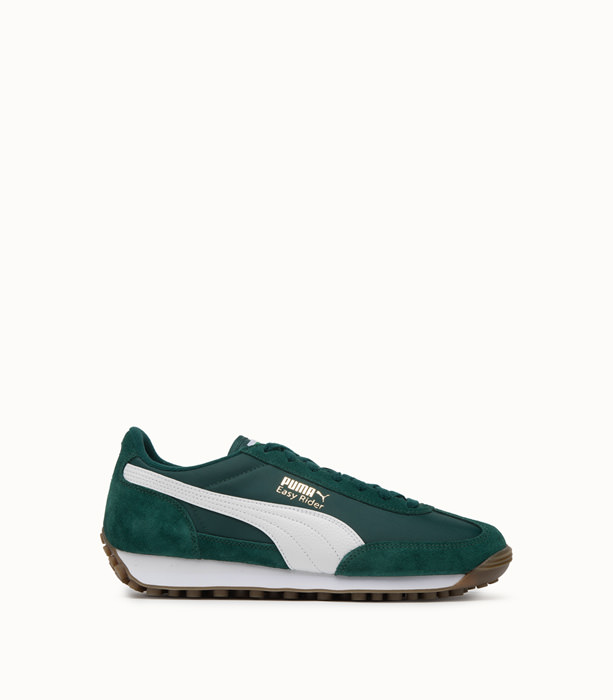 PUMA: EASY RIDER VINTAGE SNEAKERS COLOR GREEN | Playground Shop