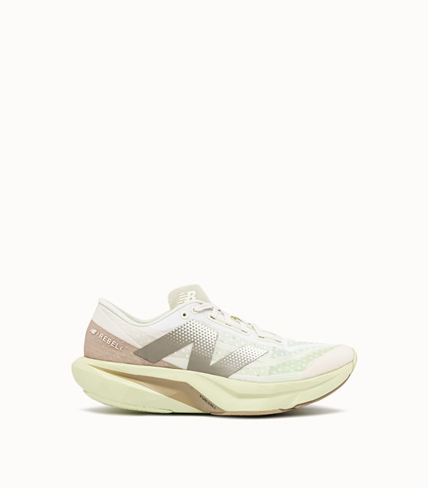 NEW BALANCE: FUELCELL REBEL 4 SNEAKERS COLOR GREEN | Playground Shop