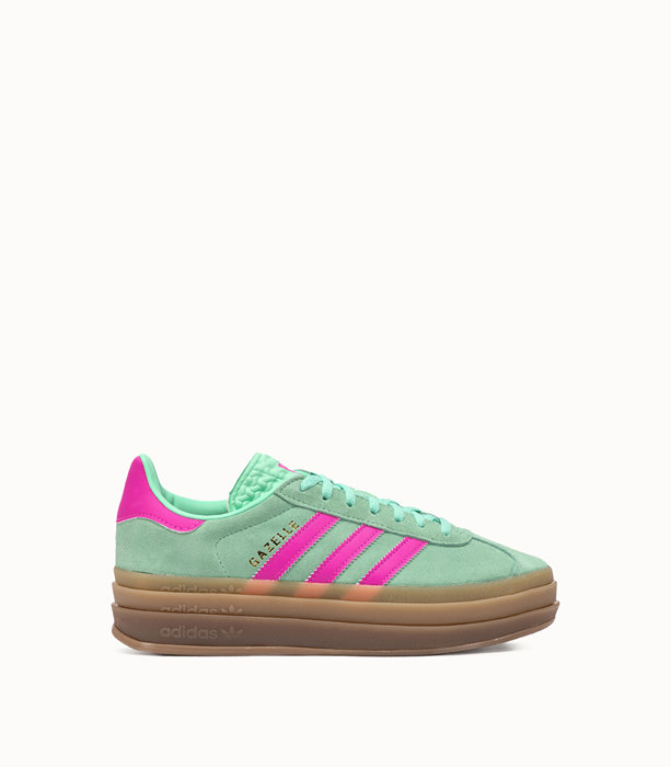 ADIDAS ORIGINALS: GAZELLE BOLD W SNEAKERS COLOR WATER GREEN | Playground Shop