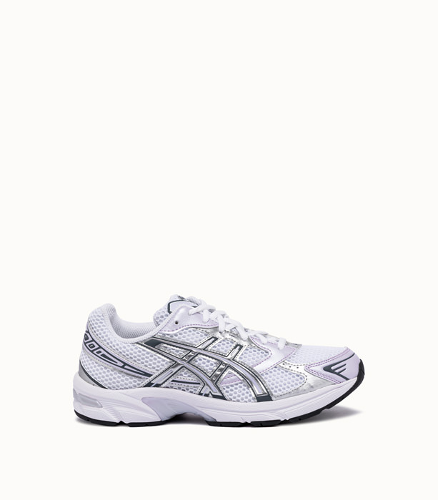 ASICS: GEL-1130 GS SNEAKERS COLOR WHITE SILVER
