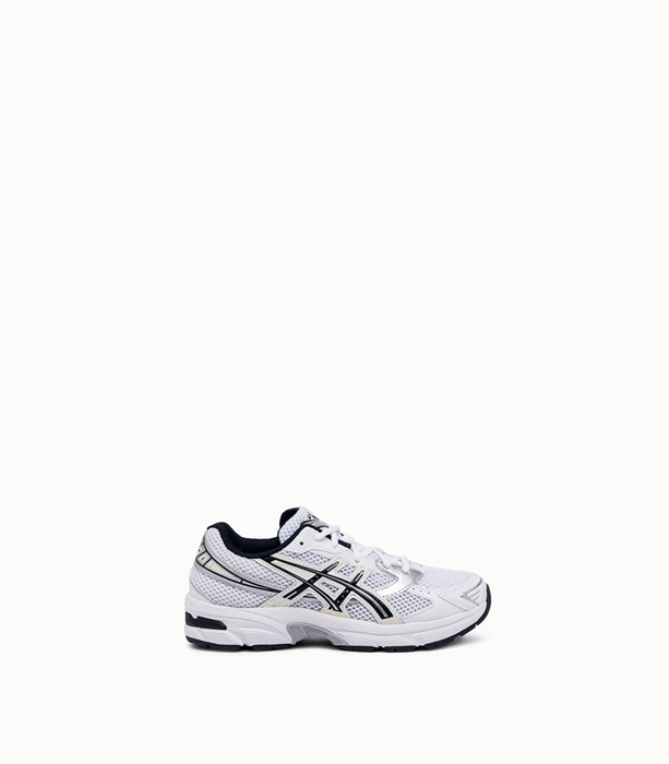 ASICS: GEL-1130 GS SNEAKERS COLOR WHITE BLACK | Playground Shop