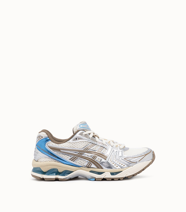 ASICS: GEL KAYANO 14 SNEAKERS COLOR IVORY WHITE | Playground Shop