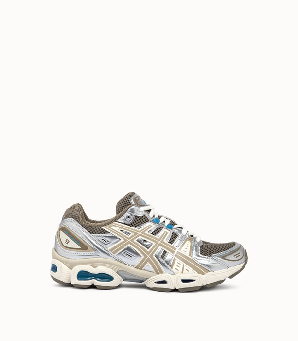 ASICS: GEL-NIMBUS 9 SNEAKERS COLOR SILVER | Playground Shop