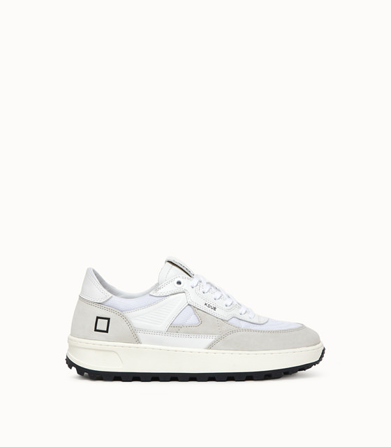 D.A.T.E.: K2 COLORED WHITE SNEAKERS | Playground Shop