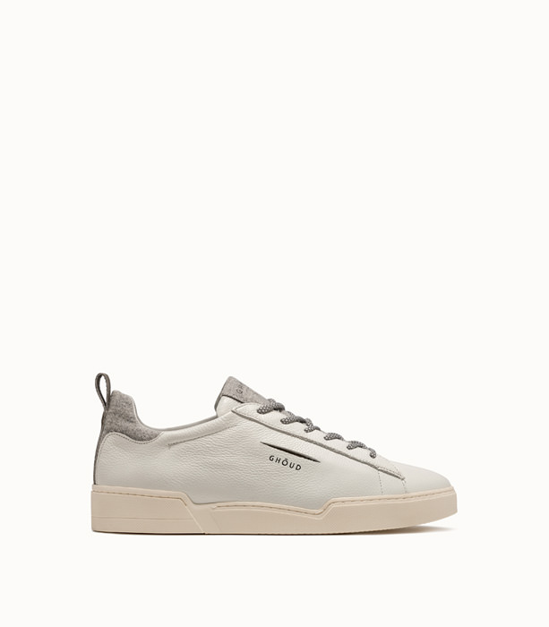 GHOUD: LOB 01 LOW SNEAKERS COLOR WHITE | Playground Shop