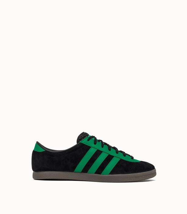 ADIDAS ORIGINALS: LONDON SNEAKERS COLOR BLACK AND GREEN | Playground Shop