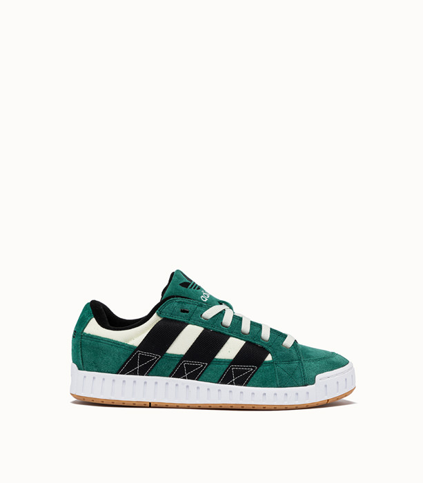 ADIDAS ORIGINALS: LWST SNEAKERS COLOR IVORY WHITE E GREEN