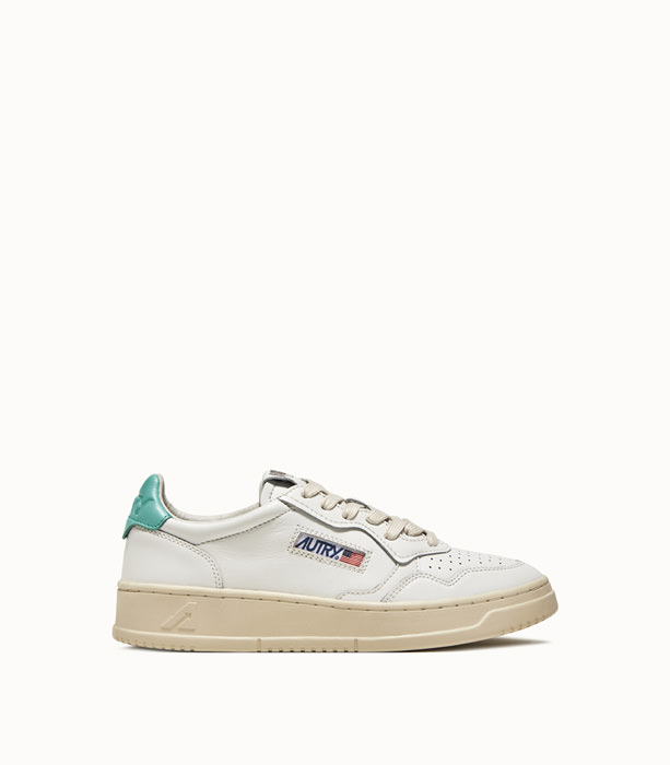 AUTRY: MEDALIST LOW SNEAKERS COLOR WHITE