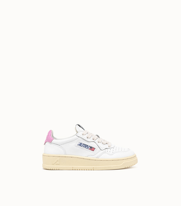 AUTRY: SNEAKERS MEDALIST LOW COLORE BIANCO | Playground Shop