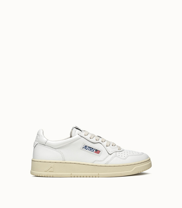 AUTRY: MEDALIST LOW SNEAKERS COLOR WHITE