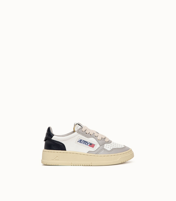 AUTRY: SNEAKERS MEDALIST LOW COLORE BIANCO E GRIGIO | Playground Shop
