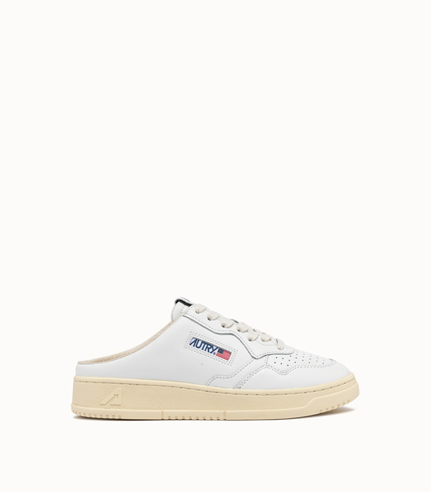 AUTRY: MEDALIST MULE SNEAKERS COLOR WHITE