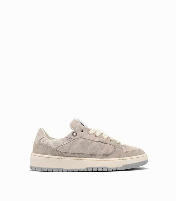 SANTHA: MODEL 2 SAND SUEDE SNEAKERS | Playground Shop