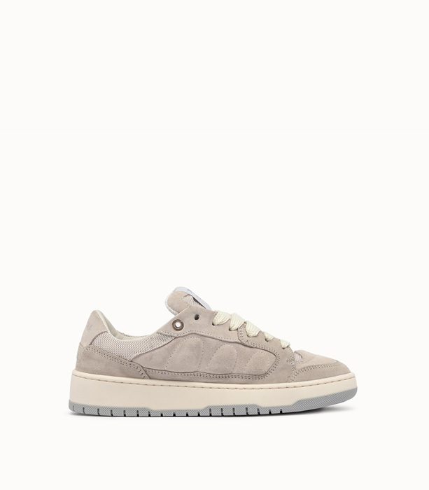 SANTHA: SNEAKERS MODEL 2 SUEDE SAND | Playground Shop