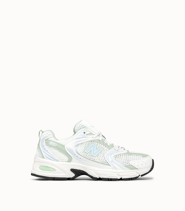 NEW BALANCE: 530 SNEAKERS COLOR WHITE GREEN