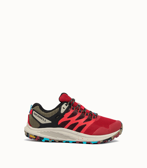MERRELL: NOVA 3 SNEAKERS COLOR RED | Playground Shop