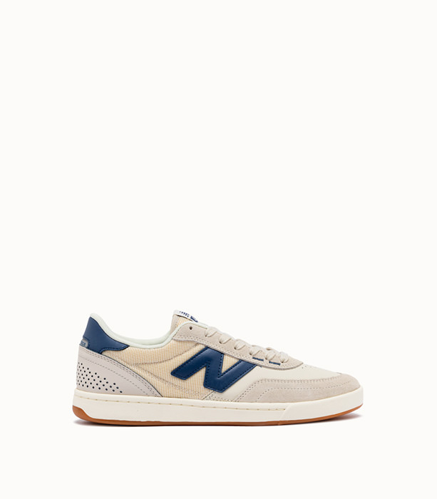 NEW BALANCE: NUMERIC 440 V2 SNEAKERS COLOR BEIGE AND BLUE
