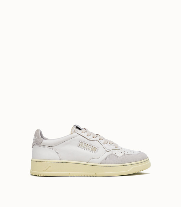AUTRY: SNEAKERS OPEN LOW COLORE BIANCO | Playground Shop