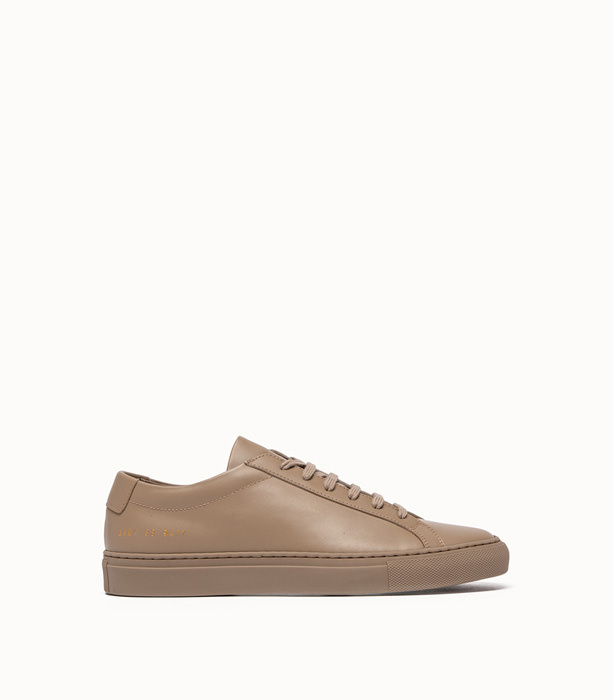 COMMON PROJECTS: SNEAKERS ORIGINAL ACHILLES LOW COLORE BEIGE | Playground Shop