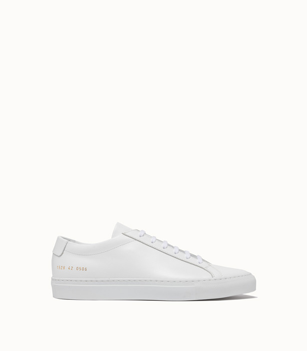 COMMON PROJECTS: SNEAKERS ORIGINAL ACHILLES LOW COLORE BIANCO | Playground Shop