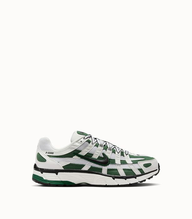 NIKE: P-6000 PREMIUM SNEAKERS COLOR WHITE GREEN | Playground Shop