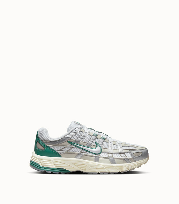 NIKE: P-6000 PREMIUM SNEAKERS COLOR WHITE GREEN | Playground Shop