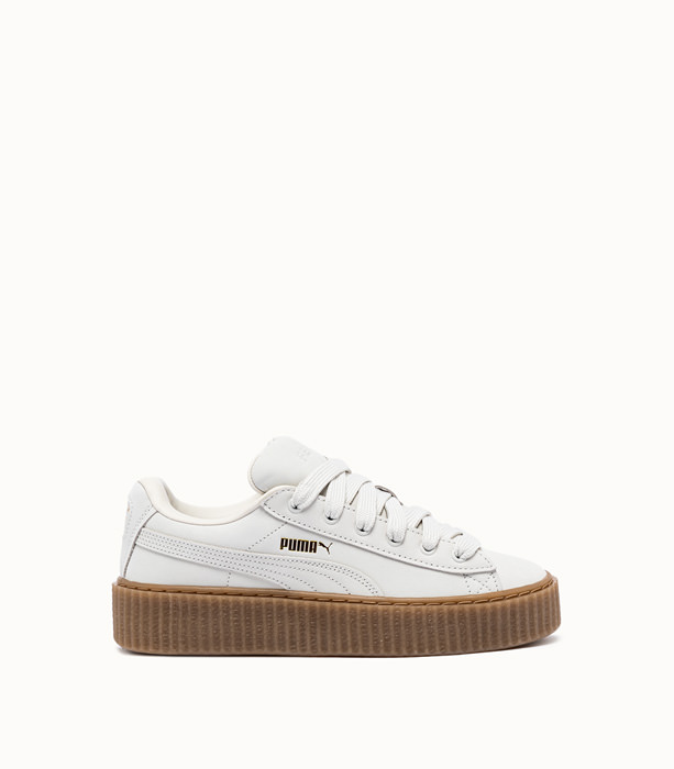 PUMA: CREEPER PHATTY SNEAKERS COLOR BEIGE | Playground Shop
