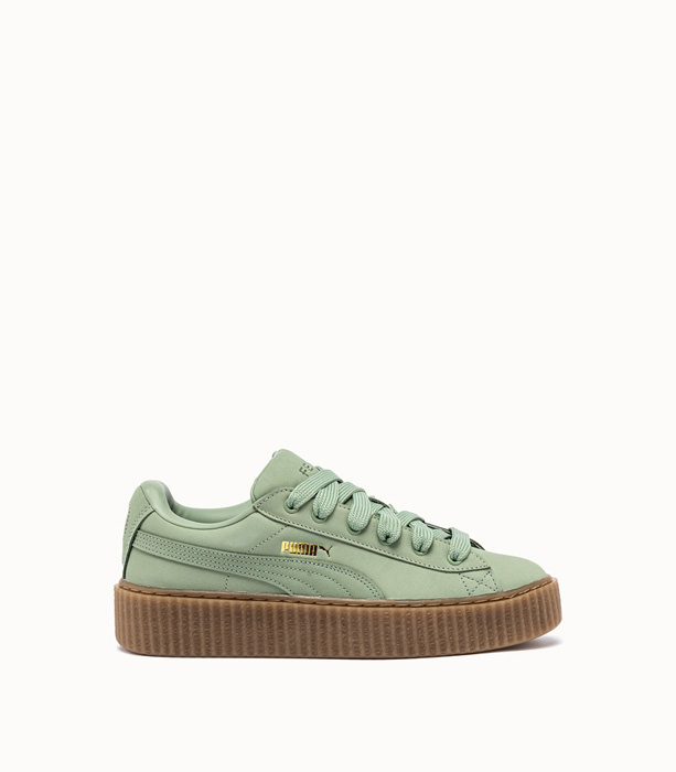 PUMA: CREEPER PHATTY SNEAKERS COLOR GREEN | Playground Shop