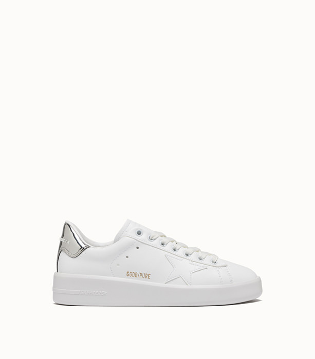 GOLDEN GOOSE DELUXE BRAND: PURE STAR SNEAKERS COLOR WHITE | Playground Shop