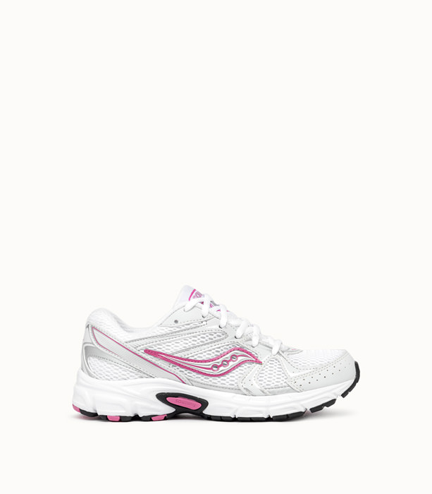 SAUCONY: RIDE MILLENNIUM SNEAKERS COLOR WHITE PINK | Playground Shop