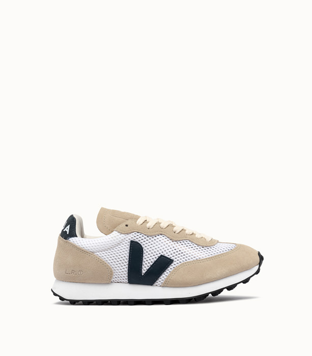 VEJA: SNEAKERS RIO BRANCO LIGHT AIRCELL COLORE BIANCO | Playground Shop