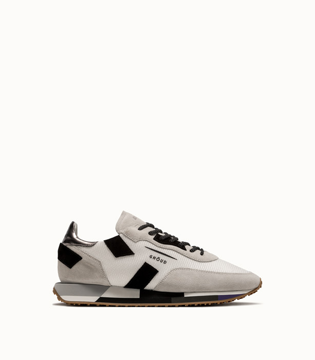 GHOUD: SNEAKERS RUSH LOW COLORE BIANCO | Playground Shop