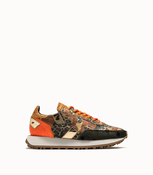 GHOUD: RUSH ONE LOW ANIMALIER SNEAKERS | Playground Shop