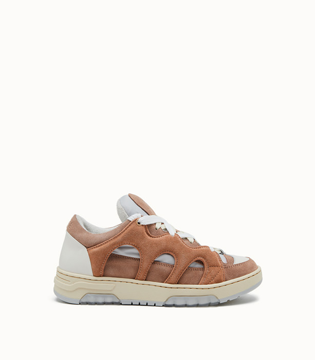 SANTHA: SNEAKERS COLORE MARRONE | Playground Shop