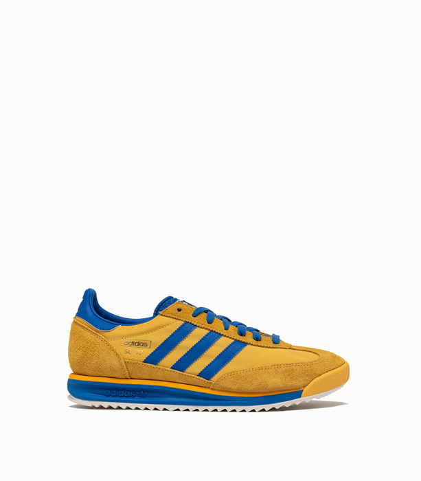 ADIDAS ORIGINALS: SL 72 RS SNEAKERS COLOR YELLOW AND BLUE | Playground Shop