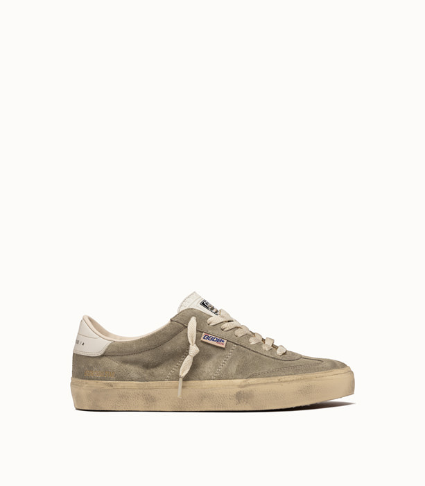 GOLDEN GOOSE DELUXE BRAND: SNEAKERS SOUL STAR COLORE BEIGE | Playground Shop