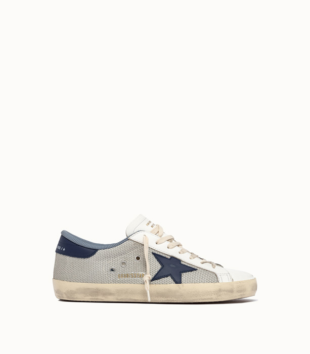 GOLDEN GOOSE DELUXE BRAND: SNEAKERS SUPERSTAR COLORE ARGENTO | Playground Shop