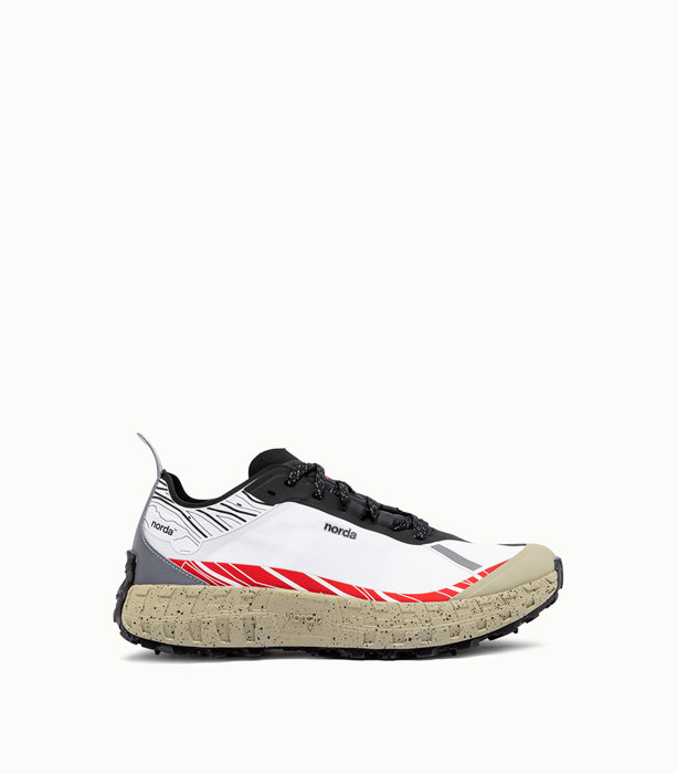 NORDA: THE 001 M RZ MAGMA SNEAKERS COLOR WHITE | Playground Shop
