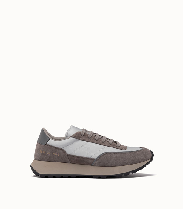 COMMON PROJECTS: SNEAKERS TRACK TECHNICAL COLORE GRIGIO BEIGE