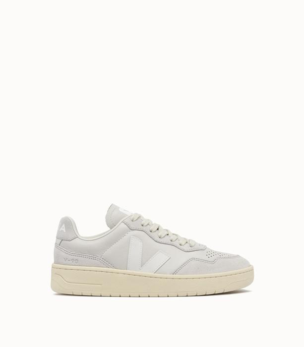VEJA: SNEAKERS V-90 O.T. LEATHER COLORE BIANCO | Playground Shop