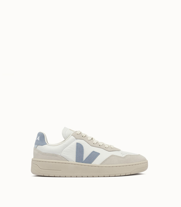 VEJA: V-90 O.T. LEATHER SNEAKERS COLOR WHITE | Playground Shop