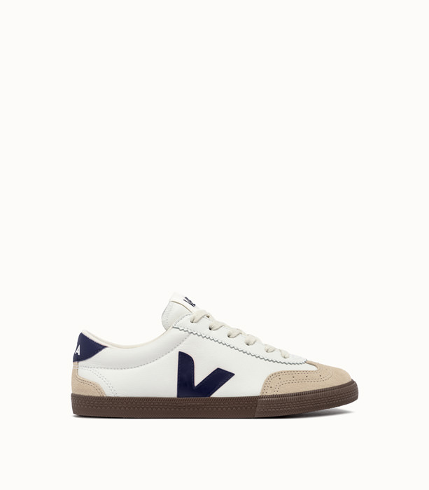 VEJA: VEJA VOLLEY O.T LEATHER SNEAKERS COLOR WHITE