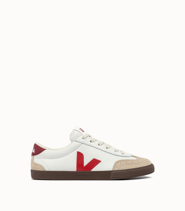 VEJA: VEJA VOLLEY O.T LEATHER SNEAKERS COLOR WHITE