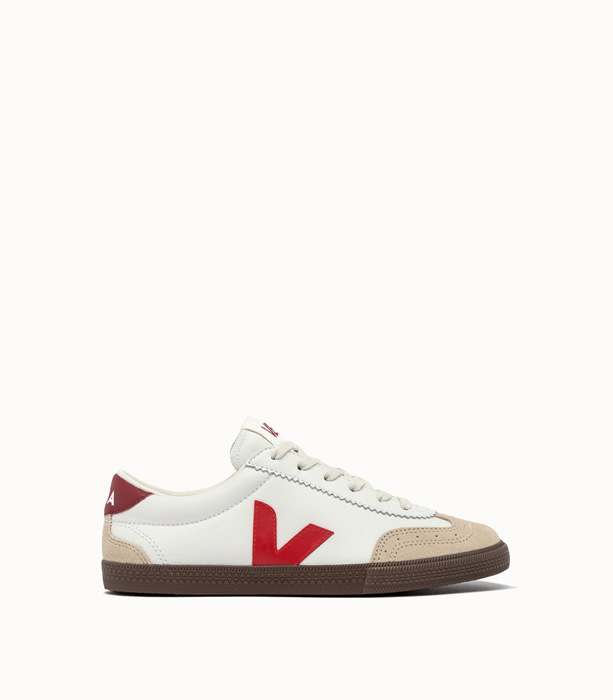 VEJA: VEJA VOLLEY O.T LEATHER SNEAKERS COLOR WHITE | Playground Shop