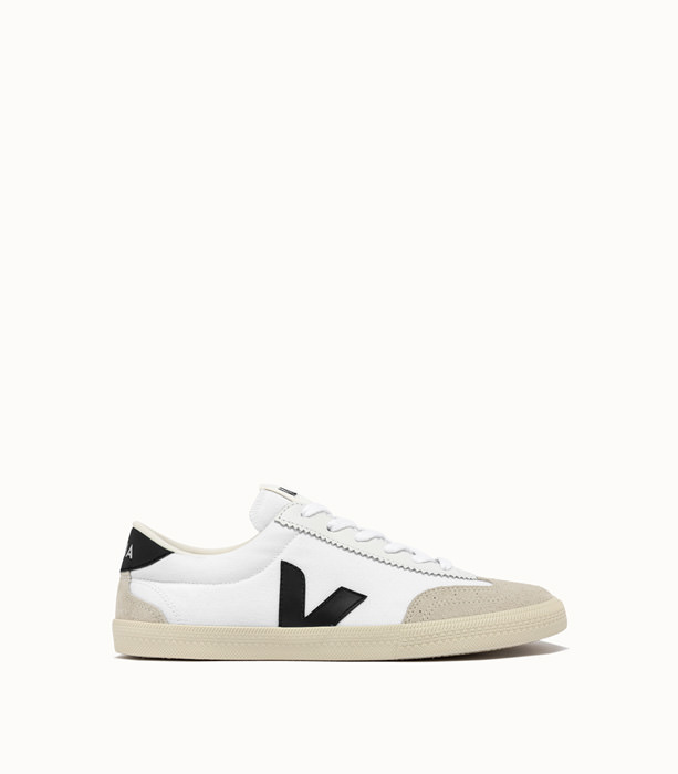 VEJA: VOLLEY CANVAS SNEAKERS COLOR WHITE | Playground Shop