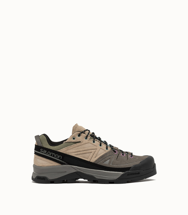 SALOMON S-LAB: X-ALP LTR SNEAKERS COLOR BEIGE AND GRAY | Playground Shop