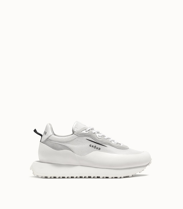 GHOUD: RUSH G LOW SNEAKERS COLOR WHITE | Playground Shop