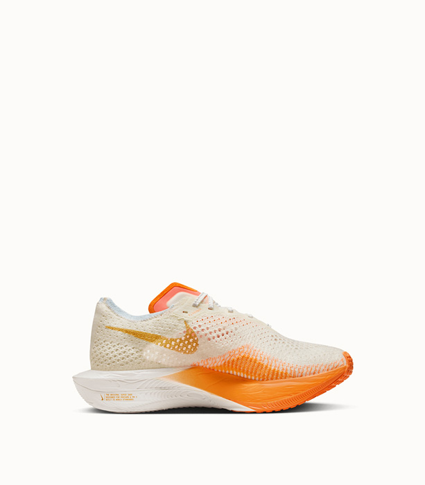 NIKE: SNEAKERS ZOOMX VAPORFLY NEXT% 3 COLORE BIANCO ARANCIONE
